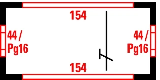 Eaton - Schakelaarkast - HSSDE404-S24 1959920 12389805