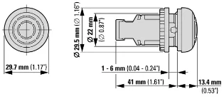 Eaton - Paneelzoemer - M22-AMC 229015 12389887