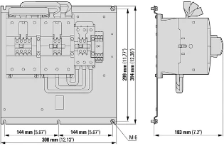 Eaton - Magneetschakelaarcombinatie - SDAINLM140(230V50HZ,240V60HZ) 240009 12389898