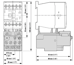 Eaton - Overbelastingsrelais thermisch - ZB12-4 278438 12389916