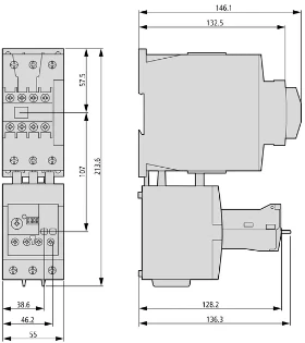 Eaton - Overbelastingsrelais elektronisch - ZEB65-100-GF 136505 12389922