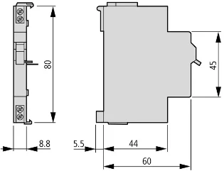 Eaton - Nevenapparaat modulair - FAZ-XHIN11 286054 12389924