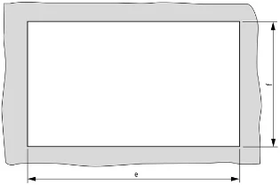 Eaton - Grafisch paneel - XV-303-70-B00-A00-1C 179649 12389931