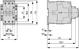 Eaton - Magneetschakelaar - DILM40(RDC24) 277780 12389942