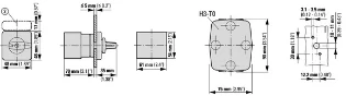 Eaton - Lastschakelaar - T3-4-8410/E 009657 12389953