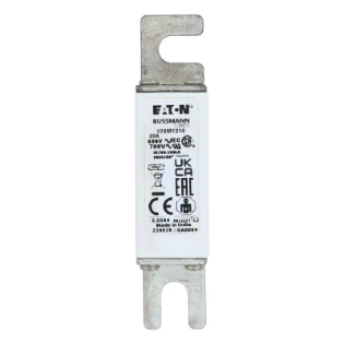 Eaton - HRC zekering - FUSE 20A 690V 000U/80 GR UC 170M1310 12390519