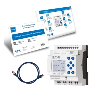 Eaton - PLC-apparatenset - EASY-BOX-E4-DC1 197228 12392236