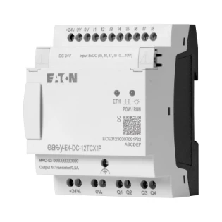 Eaton - Logische module - EASY-E4-DC-12TCX1P 197507 12402390