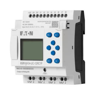 Eaton - Logische module - EASY-E4-UC-12RC1P 197504 12404154