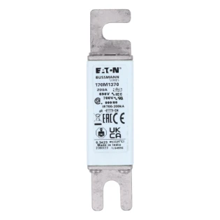 Eaton - HRC zekering - FUSE 200A 690V 000/80 AR UC 170M1370 12408699