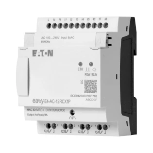 Eaton - Logische module - EASY-E4-AC-12RCX1P 197509 12408814