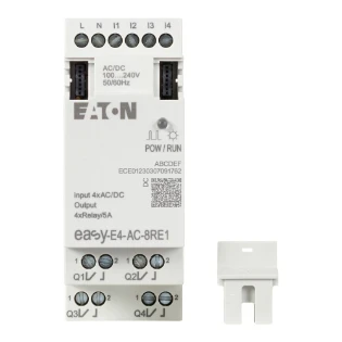 Eaton - Logische module - EASY-E4-AC-8RE1 197221 12410221