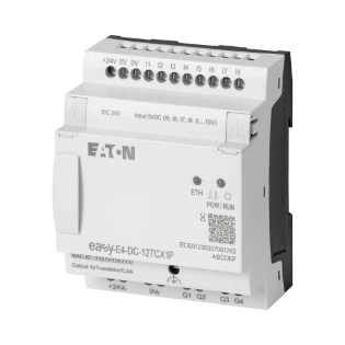 Eaton - Logische module - EASY-E4-DC-12TCX1P 197507 12412705