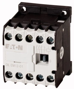 Eaton - Magneetschakelaar - DILEM12-01-G(24VDC) 127137 124154