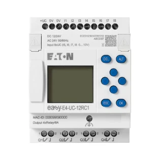 Eaton - Logische module - EASY-E4-UC-12RC1 197211 12416953