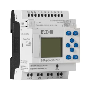 Eaton - Logische module - EASY-E4-DC-12TC1P 197506 12417914
