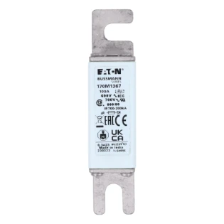 Eaton - HRC zekering - FUSE 100A 690V 000/80 AR UC 170M1367 12420839