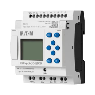 Eaton - Logische module - EASY-E4-DC-12TC1P 197506 12421903