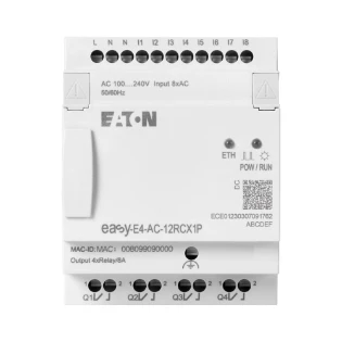 Eaton - Logische module - EASY-E4-AC-12RCX1P 197509 12424532