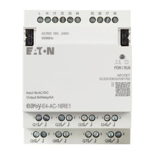 Eaton - Logische module - EASY-E4-AC-16RE1 197222 12429457