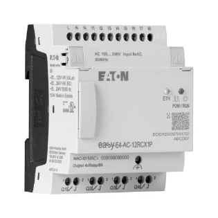 Eaton - Logische module - EASY-E4-AC-12RCX1P 197509 12429658