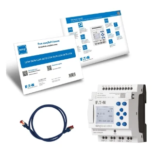 Eaton - PLC-apparatenset - EASY-BOX-E4-UC1 197227 12430459