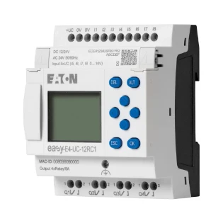 Eaton - Logische module - EASY-E4-UC-12RC1 197211 12432212