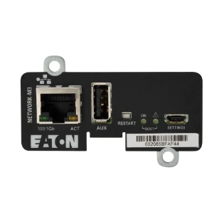 Eaton - Toebehoren/onderdelen voor UPS - Gigabit Network Card M3 NETWORK-M3 12433728