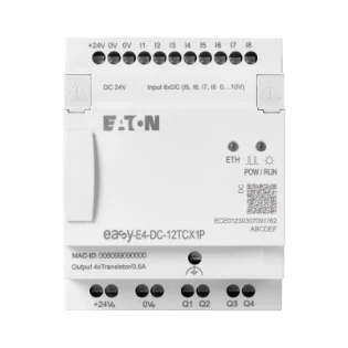 Eaton - Logische module - EASY-E4-DC-12TCX1P 197507 12436762