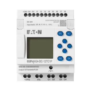 Eaton - Logische module - EASY-E4-DC-12TC1P 197506 12439445