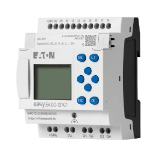 Eaton - Logische module - EASY-E4-DC-12TC1 197213 12446379