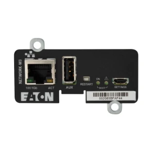 Eaton - Toebehoren/onderdelen voor UPS - Gigabit Network Card M3 NETWORK-M3 12447865