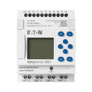 Eaton - Logische module - EASY-E4-UC-12RC1 197211 12449107