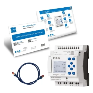 Eaton - PLC-apparatenset - EASY-BOX-E4-DC1 197228 12449274