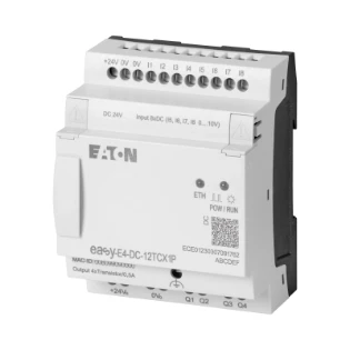Eaton - Logische module - EASY-E4-DC-12TCX1P 197507 12450577