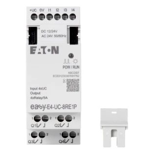 Eaton - Logische module - EASY-E4-UC-8RE1P 197510 12454075