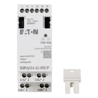 Eaton - Logische module - EASY-E4-AC-8RE1P 197514 12455810