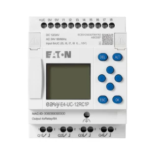 Eaton - Logische module - EASY-E4-UC-12RC1P 197504 12456389