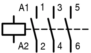 Eaton - Magneetschakelaar - DILM80(RDC24) 239416 12464098