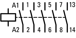 Eaton - Magneetschakelaar - DILMP32-10(RDC24) 109811 12464240