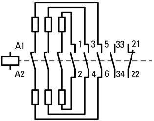 Eaton - Magneetschakelaar - DILK12-11(190V50HZ,220V60HZ) 293986 12464519