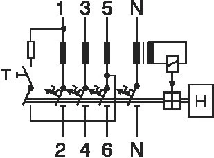 Eaton - Aardlekautomaat - FRBM6-C16/3N/003-A 170999 12464585