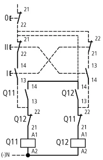 Eaton - Magneetschakelaarcombinatie - DIULM50/11(110V50HZ,120V60HZ) 278233 12465006