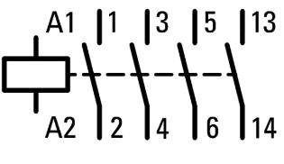 Eaton - Magneetschakelaar - DILM7-10(24VDC) 276565 12465065
