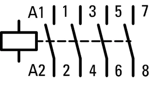 Eaton - Magneetschakelaar - DILMP20(24VDC) 276985 12465195