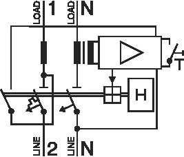 Eaton - Aardlekautomaat - FRBDM-B10/1N/003-G/A 168264 12465207