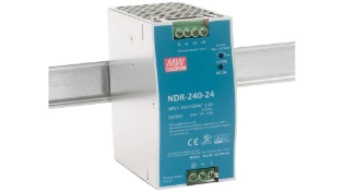Mean Well - Gelijkstroomvoedingseenheid - NDR-240-24 NDR-240-24 12468394