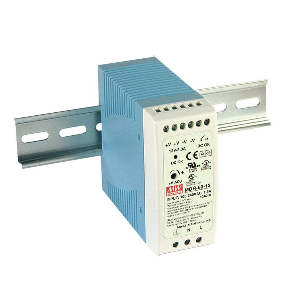 Mean Well Gelijkstroomvoedingseenheid MDR60-24 MDR-60-24 12475533