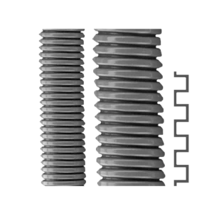 Flexa - Kunststof geribde kabelbeschermslang - 0232.201.012 0232.201.012 12516602