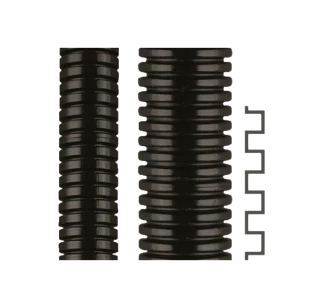 Flexa - Kunststof geribde kabelbeschermslang - 0233.202.023 0233.202.023 12516617